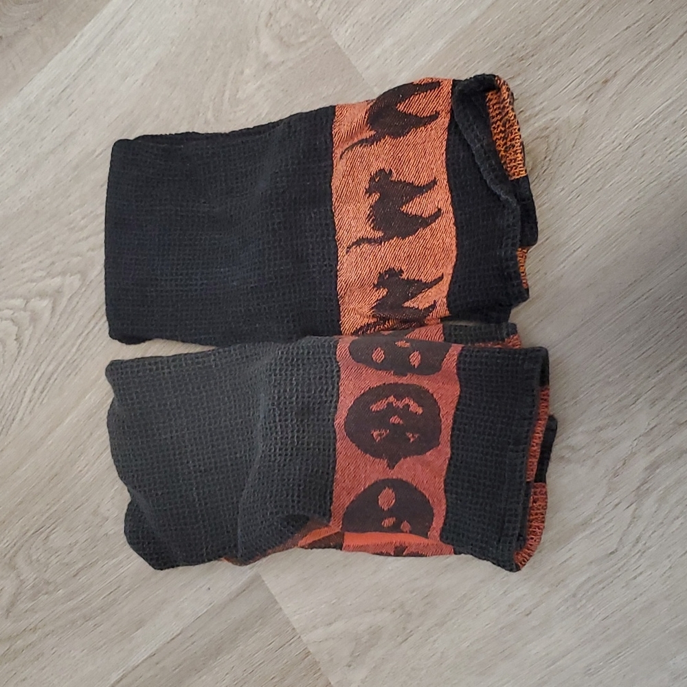 Set of Halloween Dish Towels FREE ADD-ON